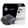 کارتریج لیزری مشکی hp مدل 39A