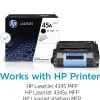 کارتریج لیزری مشکی hp مدل 45A