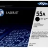 کارتریج لیزری مشکی hp مدل 55A