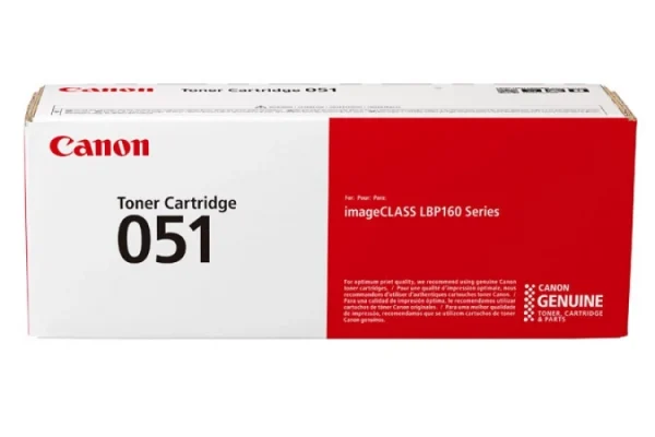 کارتریج لیزری مشکی canon مدل 051